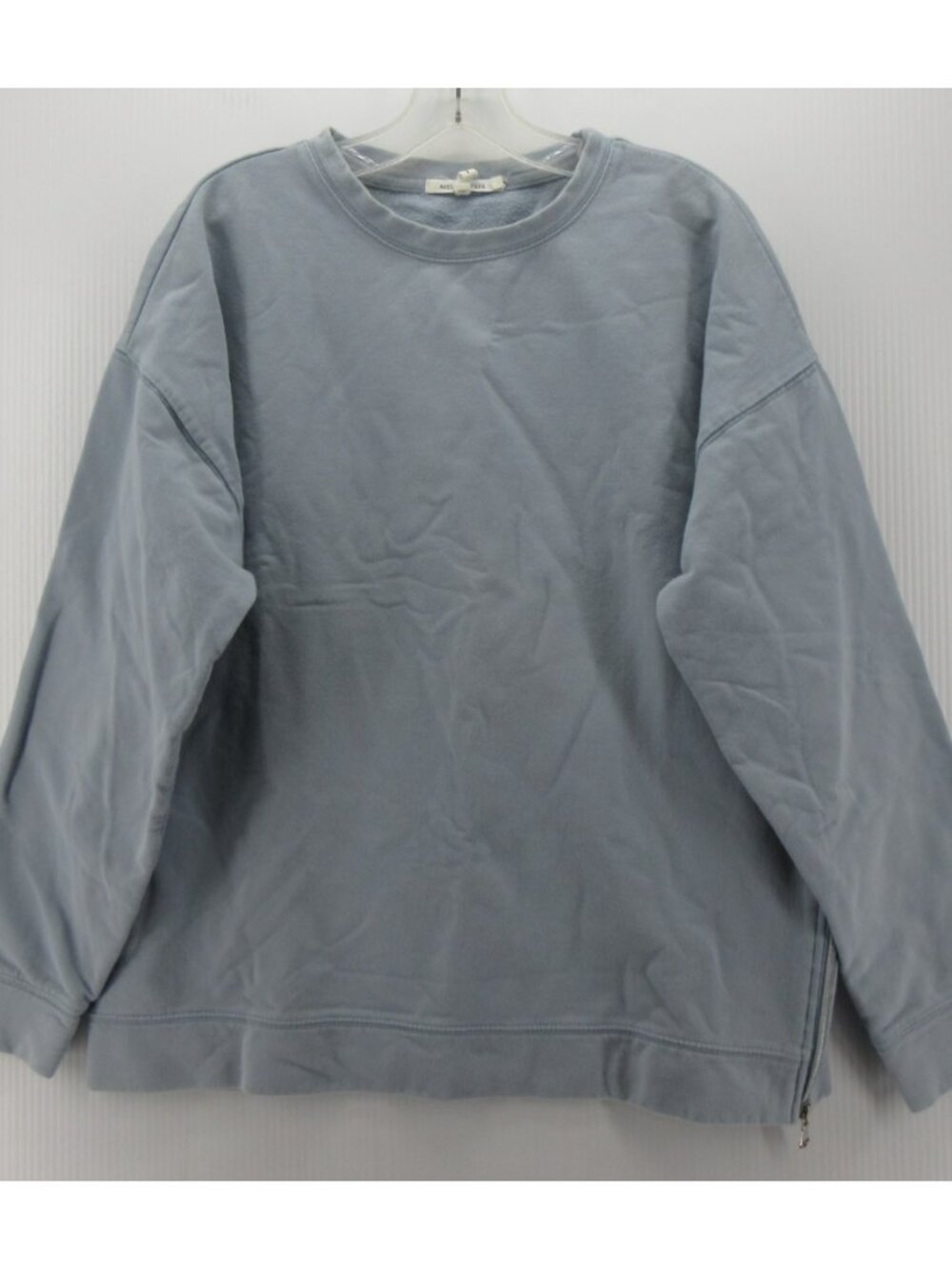 Avec Les Filles Sweatshirt Medium Pullover Minimalist Athleisure